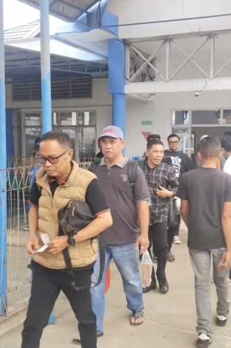 Pelindo Tembilahan Optimalkan Layanan, Perpendek Jalur Antrian Penumpang Speedboat
