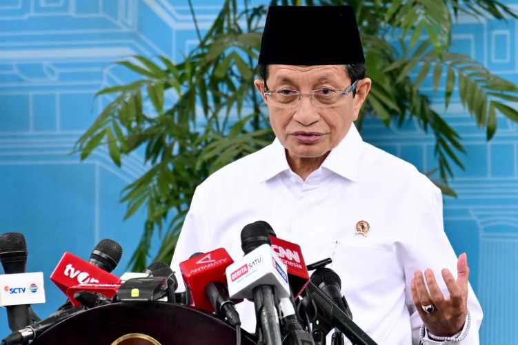 Menteri Agama Laporkan Persiapan Idulfitri