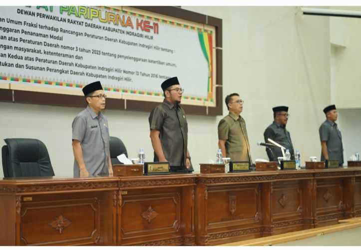Rapat Paripurna ke-11 DPRD, Bahas Tiga Ranperda Strategis
