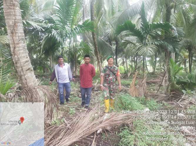 Serda Pernando Komunikasikan Peran MPA Setempat