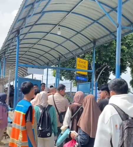 Suasana Arus Balik Lebaran di Pelabuhan Tembilahan, Pelindo Regional 1 Pastikan Layanan Optimal