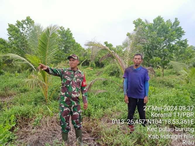 Serda Hendra Kardi Tetap Konsisten Mencegah Karhutlah di Wilayahnya