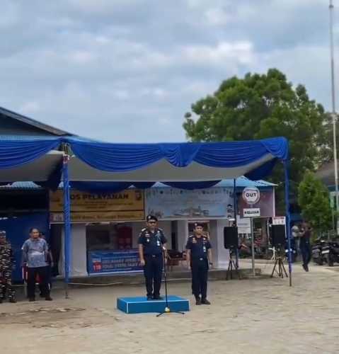 Apel Angleb 2026 Digelar, KSOP Tembilahan Perkuat Pengawasan dan Pelayanan Pelabuhan
