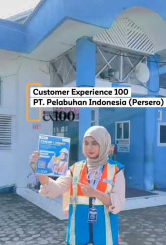 PT Pelindo Regional 1 Tembilahan Gelar Customer Experience untuk Ukur Kepuasan Pengguna Jasa Terminal Penumpang
