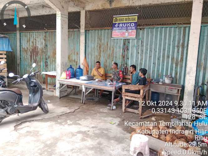 Serda Ronal Manalu Lakukan Penyuluhan Pilkada Damai Kepada Pedagang pasar