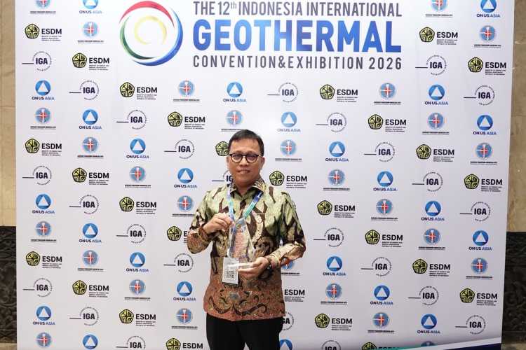 Berkontribusi dalam Pengembangan Geotermal di Indonesia, Kementerian ATR/BPN Dapat Penghargaan dari Kementerian ESDM