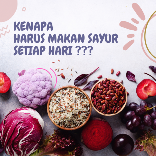 Dinkes Inhil Mengajak Masyarakat Budayakan Makan Sayur