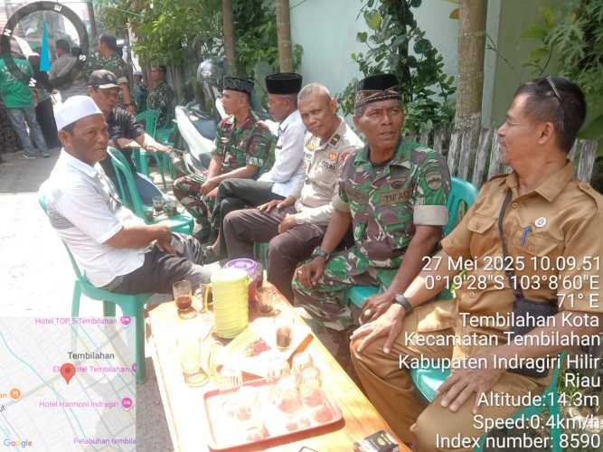 Danposramil Tembilahan Sampaikan Bela Sungkawa Kepada Personilnya