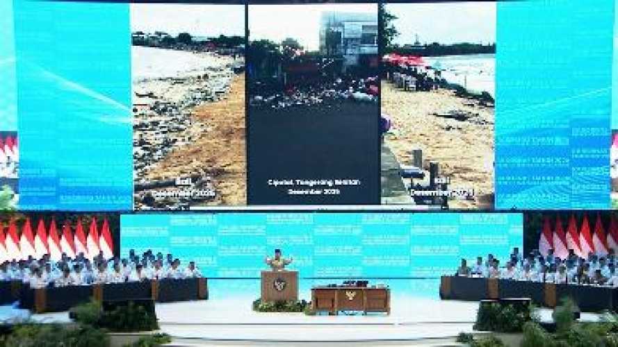 Presiden Prabowo Tegur Gubernur Bali: Pariwisata Tak Akan Bertahan Jika Lingkungan Kotor