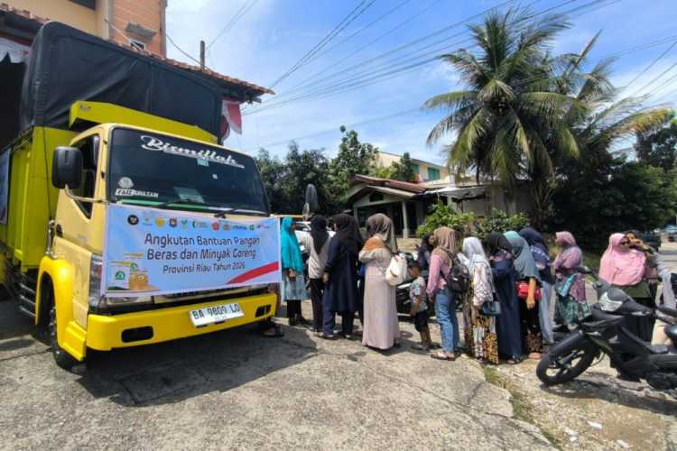 Bulog: Bantuan Pangan Riau Dipastikan Tepat Sasaran