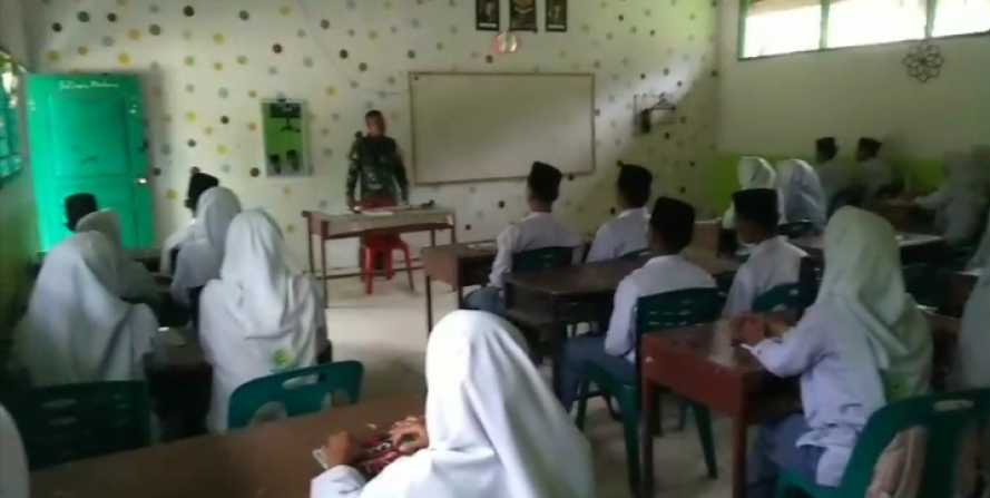 TMMD ke 124 tahun 2025 Kodim 0208 Asahan Gelar Sosialisasi Wasbang