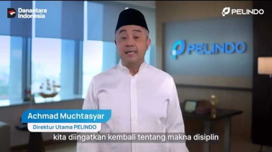 Di Bulan Ramadan, Dirut Pelindo Achmad Muchtasar Serukan Semangat Berbagi dan Kebersamaan