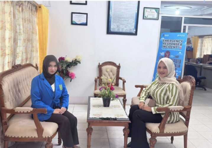 Pelindo Regional 1 Tembilahan Terima Mahasiswa UIR untuk Praktik Kerja Lapangan