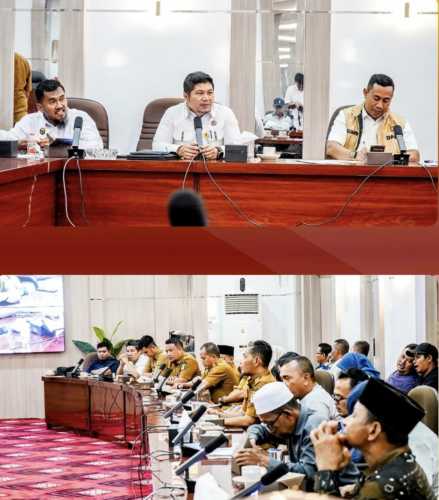 Kantor Pertanahan Kabupaten Siak Hadiri RDP Bersama Komisi II DPRD, Bahas Penguatan Layanan Pertanahan