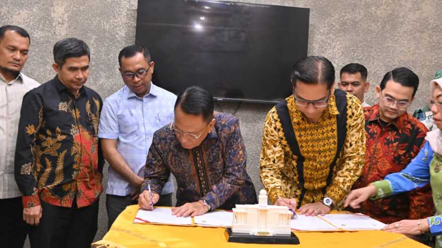 Krisis Dokter Spesialis, Pemkab Rohil Gandeng UNPRI, Begini Janji Mereka