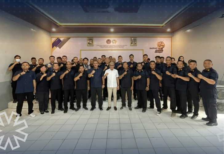 Dorong Penguatan Pemasyarakatan, H. Mafirion Berikan Arahan dan Tinjau Langsung Lapas Tembilahan