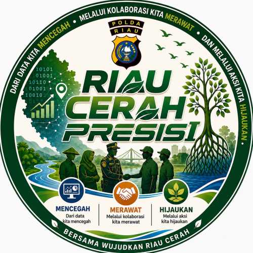 Gerakan Riau CERAH Presisi Polda Riau bersama seluruh Polres jajaran dalam waktu dekat akan meluncurkan program “Gerakan Riau CERAH Presisi”.