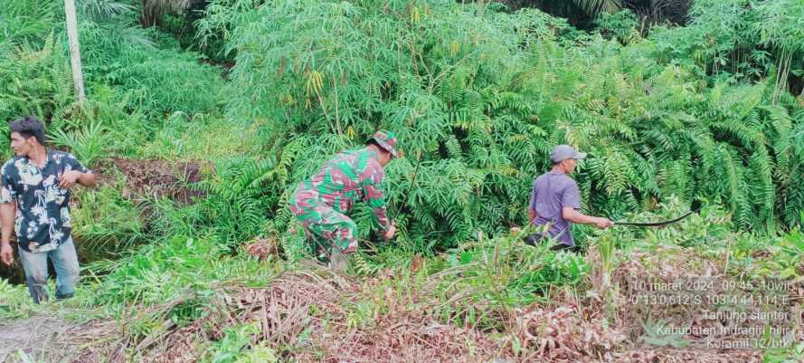 Serda Sukiran Percepat Pekerjaan dengan Gotong Royong