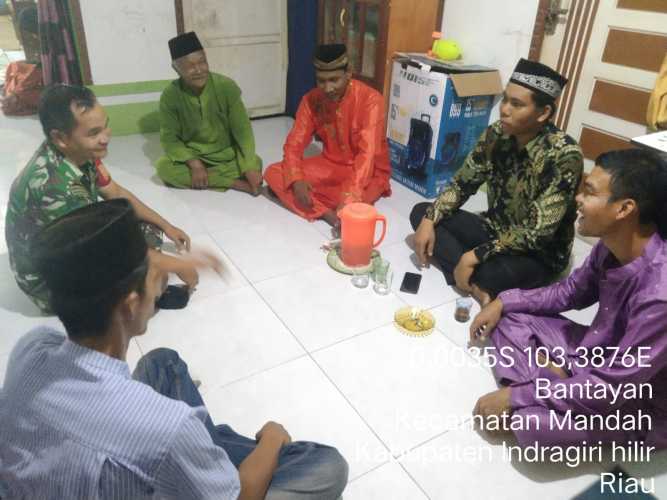 Babinsa Bina Warga Bantayan Jangan Terpengaruh Narkoba