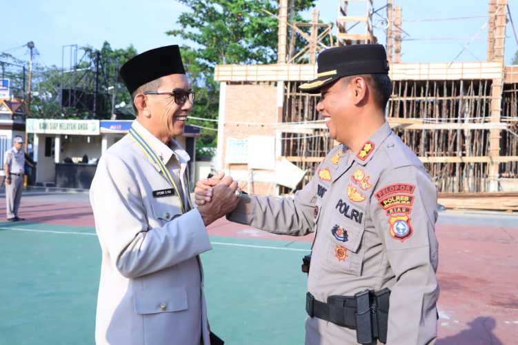 Tiga Personel Polres Inhil Wisuda Purna Bhakti