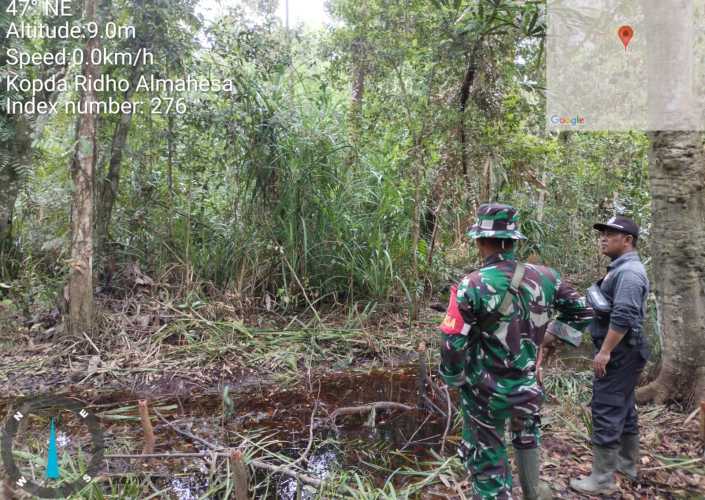 Kopda Ridho Terus Jajaki Areal Konsesi dari Karlahut