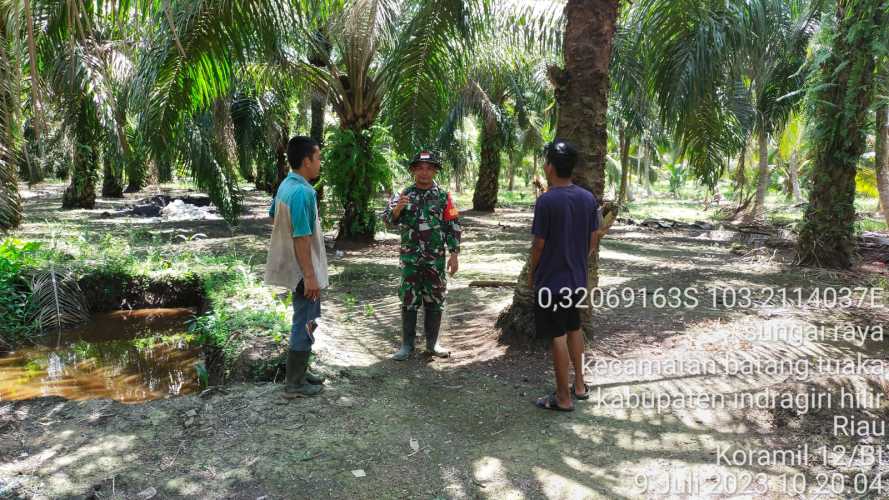 Serka Hepi Martison Edukasi Teknis Karhutlah