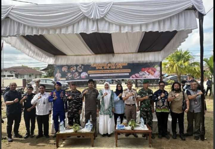 Pemusnahan Barang Terlarang, Kepala KSOP Tembilahan Tegaskan Komitmen Pengawasan Arus Barang