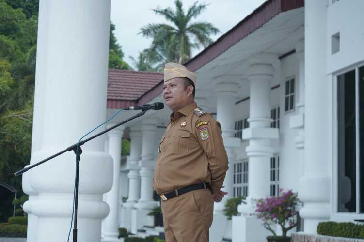 Wakil Bupati Asahan Minta ASN Berikan Pelayanan Maksimal Kepada Masyarakat