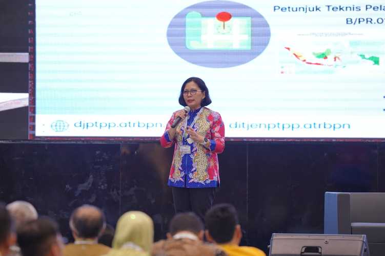 Kementerian ATR/BPN Targetkan Penuntasan Konsolidasi Tanah 2025 di Seluruh Indonesia