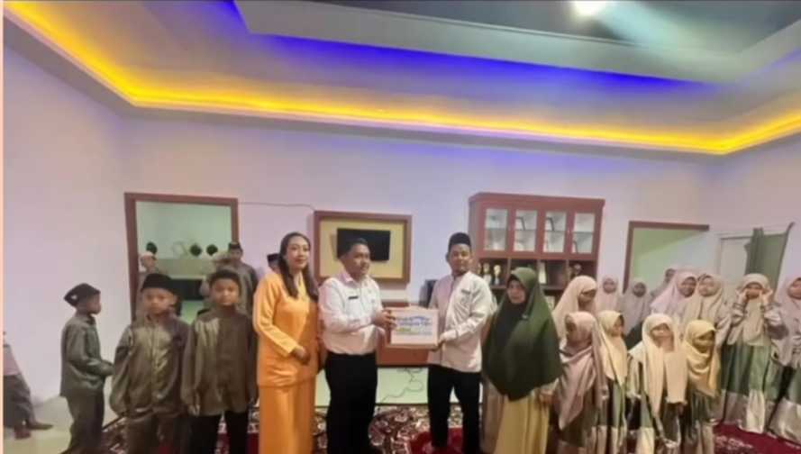 DWP KSOP Kelas IV Tembilahan Gelar Kunjungan Sosial ke Panti Asuhan di Momen HARHUBNAS 2025