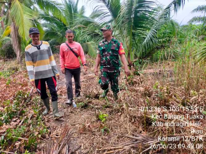 Sertu Syamsir Kaitkan Peranan Warga Mencegah Kathutlah