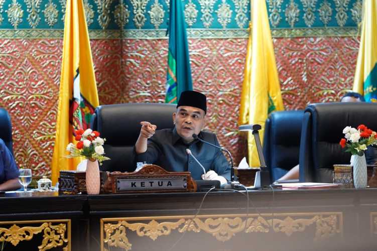 DPRD Riau Dorong Pemerintah Pusat Evaluasi Dana Transfer Daerah