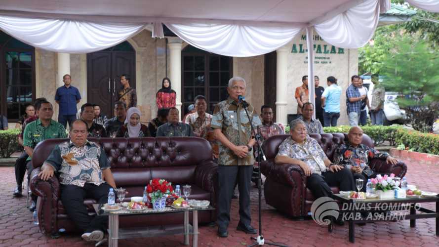 Bupati Asahan Temu Pamit dengan OPD