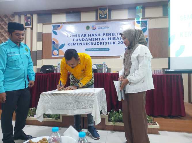 Tim UNISI Raih Hibah Kemdiktiristek RI 2025