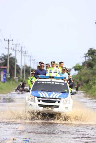 Irjen.Pol. M. Iqbal Siapkan Solusi Terintegrasi Atasi Banjir di Riau