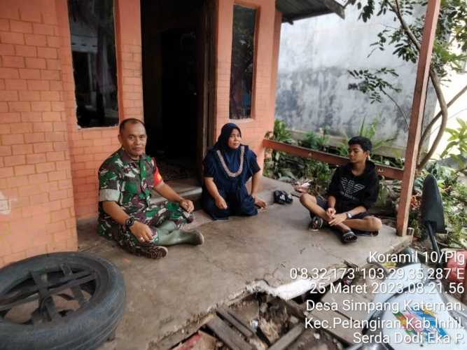 Babinsa Ciptakan Suasana Ramadhan dengan Kebersamaan