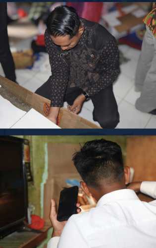 Razia Rutin Blok Hunian, Lapas Tembilahan Perkuat Deteksi Dini Gangguan Kamtib