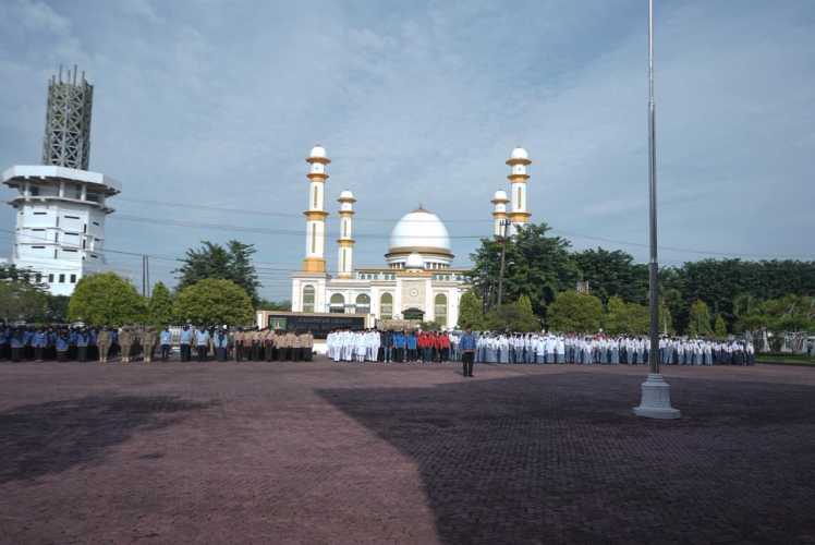 Wakil Bupati Asahan Pimpin Apel Hari Sumpah Pemuda ke-97
