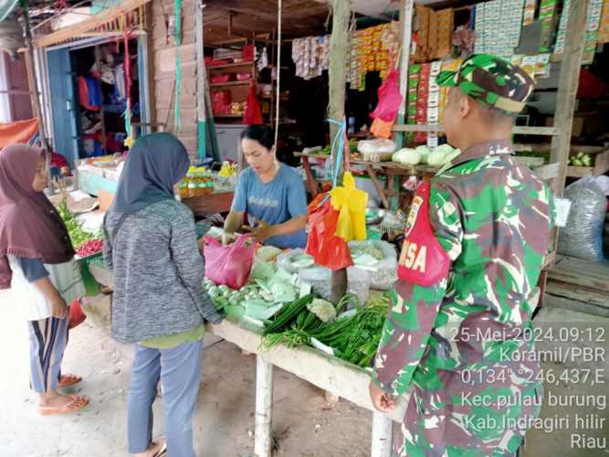 Serda Hendra Kardi Infeksi Kebersihan Pasar