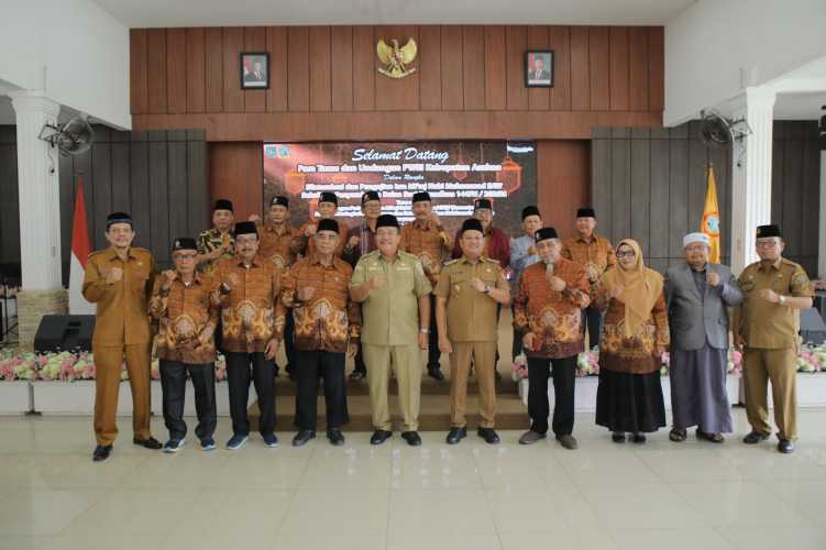 PWRI Asahan Gelar Pengajian Isra Mi’raj dan Silaturahmi Sambut Ramadhan 1447 H