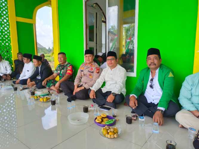 Mewakili Danramil, Sertu Hartono Hadiri Peringatan Harlah NU Ke -101