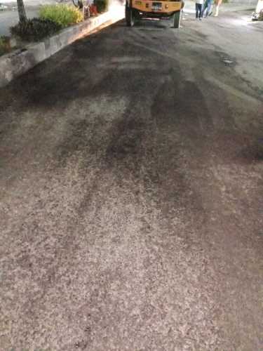 Pekerjaan Jalan Cokroaminoto Kisaran Diduga Asal Jadi