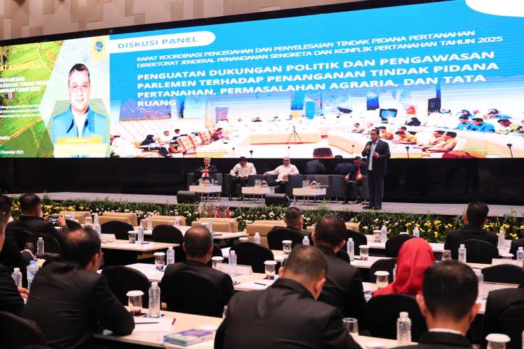 DPR Dorong Penguatan Sistem Pengawasan dan Transparansi Data untuk Memberantas Mafia Tanah