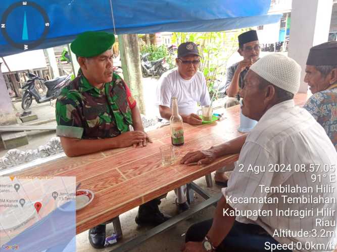 Serka Surung Simbolon Jaga Kestabilan Ekonomi dan Sosial Jelang Pilkada