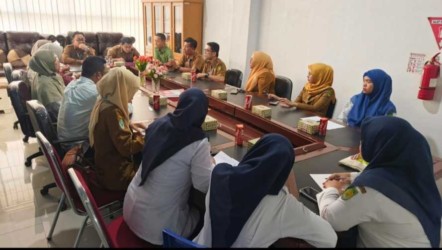 Tim Kemenkes RI Sambangi RSUD Puri Husada Tembilahan Evaluasi Penanganan Stunting