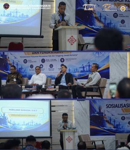 Tingkatkan Kesadaran Maritim, KSOP Tembilahan Gelar Sosialisasi Keselamatan Pelayaran 2026