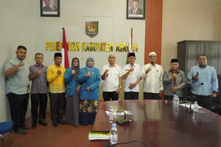 Pemkab Asahan dan IAIDU Perkuat Dukungan Pembangunan Daerah