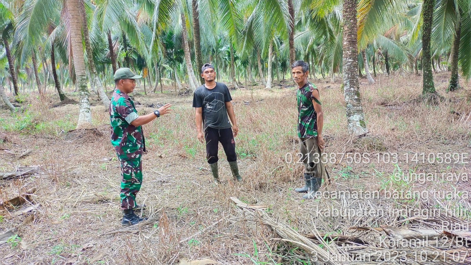 Serka Hepi Martison Menjaga Keseimbangan Alam