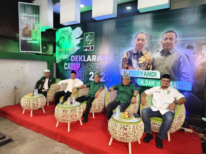 Ferryandi dan Dani: Dari Sahabat Kecil Menuju Kandidat Pemimpin Inhil