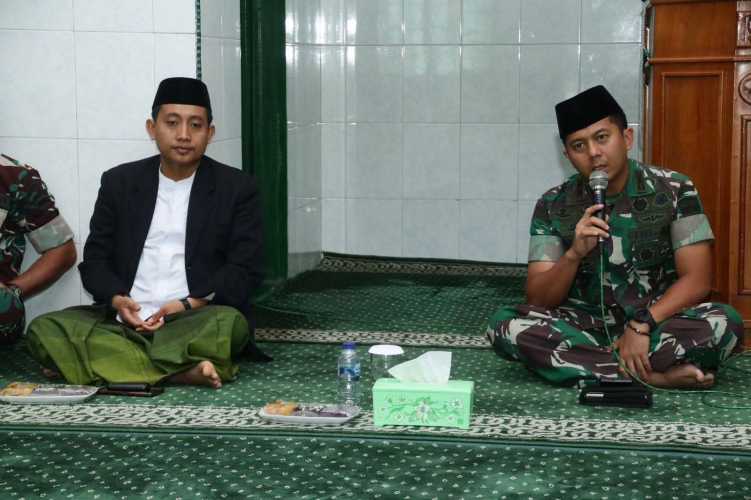 Kodim 0208/Asahan Gelar Peringatan Maulid Nabi Muhammad Salallahu 'Alaihi Wasallam Tahun 1447 H di Masjid At-Taqwa